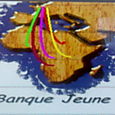 Logo de la banque jeune 