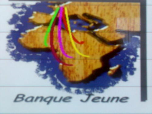 Logo de la banque jeune 